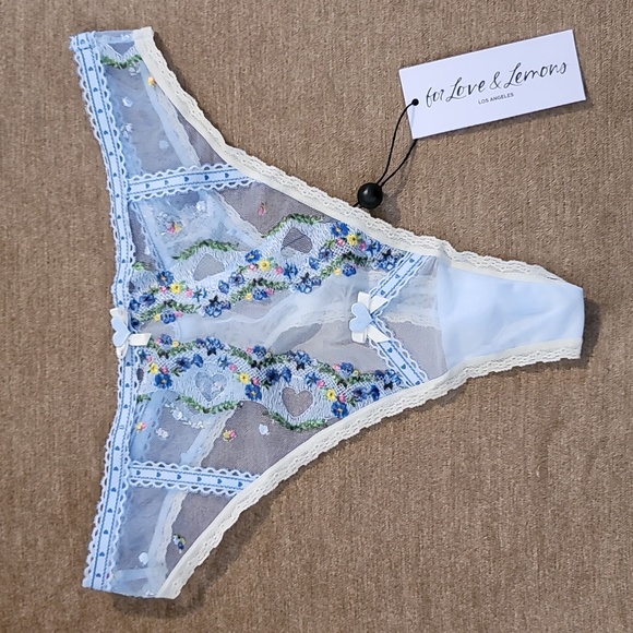 For Love And Lemons Other - For love and lemons panties